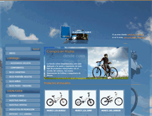 Tablet Screenshot of deportesrodas.com